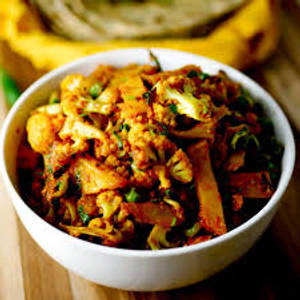 Aloo gobhi matar