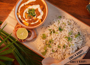 Paneer Masala With Rice