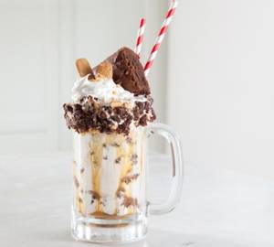 Brownie Milkshake