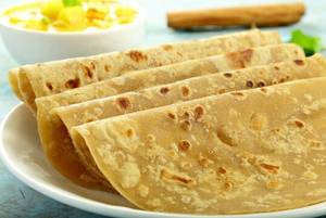 Chapathi(2pcs) with kurma