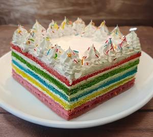 Rainbow Cake (500Gms)