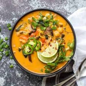 Veg Thai Soup 
