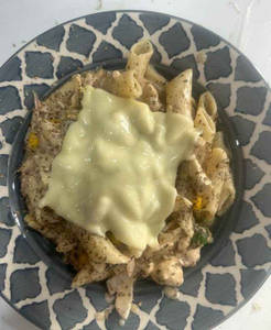 Chicken White Sause Pasta
