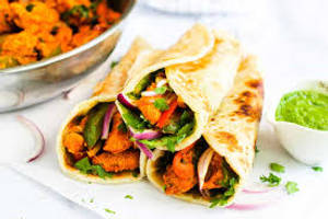 Chicken Kathi Roll