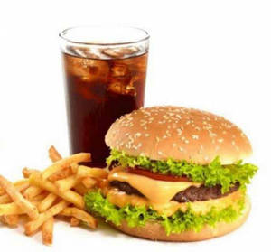 Non Veg Burger Combo