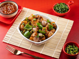 Street Style Chilli Paneer