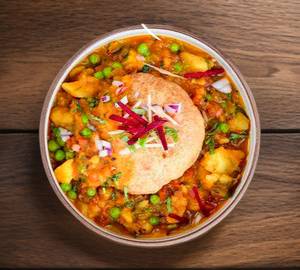 Kachori Chana