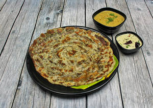 Butter Palak Dosa