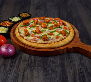 Tandoori Chicken Pizza