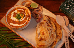 Paneer Masala With Paratha