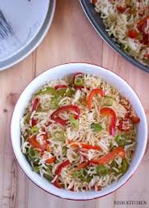 Fried Rice Veg Mix