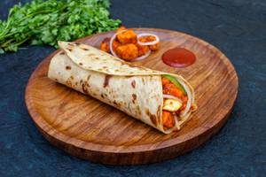Tawa Paneer Roll