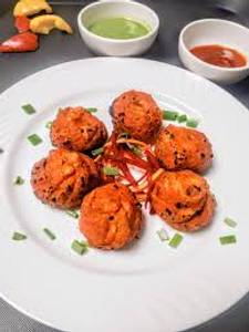 Tandoori Momos [8 Pieces]