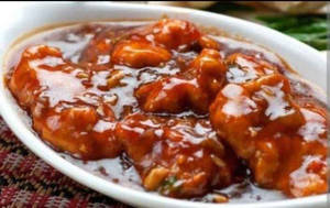 Fish Manchurian Gravy