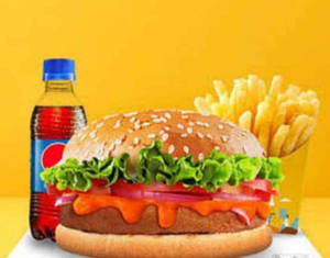 Veg Burger Combo