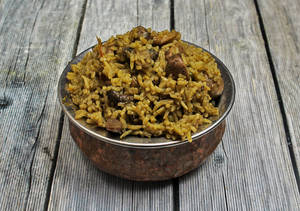 Mushroom Biryani