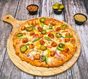 Schezwan Paneer Pizza