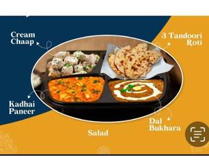 Spl Soya Hub Thali