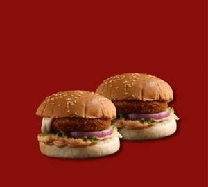 Crispy Chicken Burger Combo [2 Pieces]