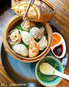 Assorted Steamed Momos [8 Pcs]