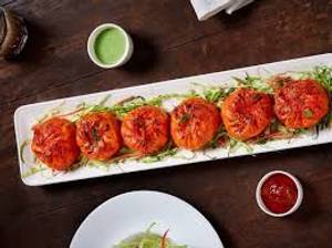 Soya Pan Fried Momos