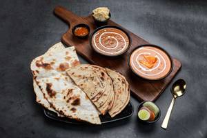 Paneer Butter Masala & Amritsari Dal Makhani