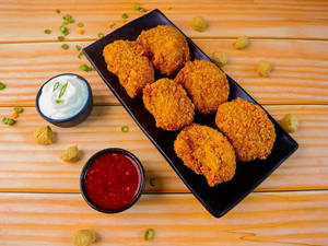 Veg Cheese Kurkure Momos [6 Pcs]