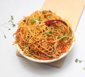 Veg Singapore Noodles