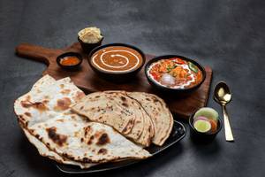 Kadhai Paneer & Amritsari Dal Makhani