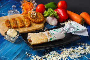 Veg Shawarma