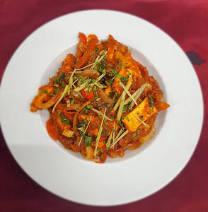 Paneer Jhalfrezi