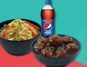 Veg Chinese Combo