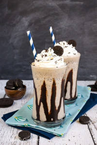Oreo shake                                                      