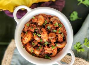 Mushroom Masala
