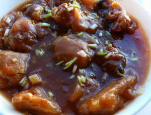 Chili Fish Gravy