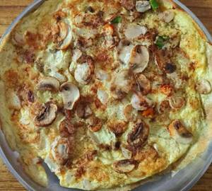 Mushroom Omelette