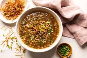 Chicken manchow soup