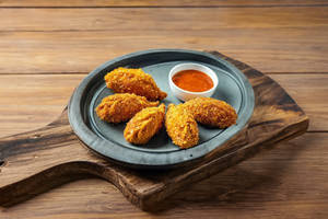 Paneer Kurkure Momos [6 Pcs]