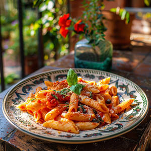 Penne Arrabiatta Pasta