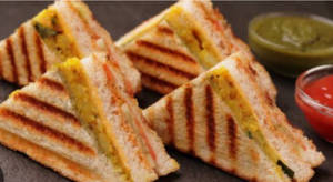 Chicken 3 Layer Sandwich