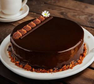 Chocolate Truffle Cake 500 Gm