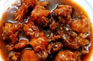Schezwan Fish Gravy