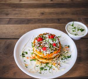 Veg Biryani with Raita