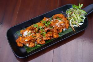 Tawa Masala Soya Chaap 