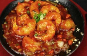 Prawn Manchurian Gravy