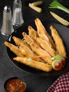 Golden Fried Baby corn