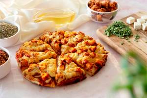 Spicy Paneer Pizza