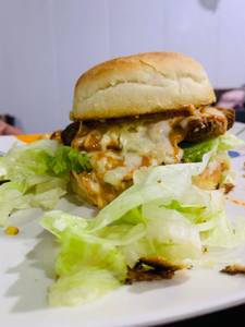 Crispy fried chicken