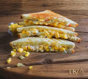 Cheese Corn Sandwich
