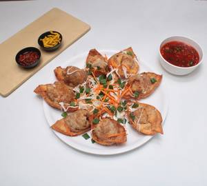 Fried Wonton Chicken